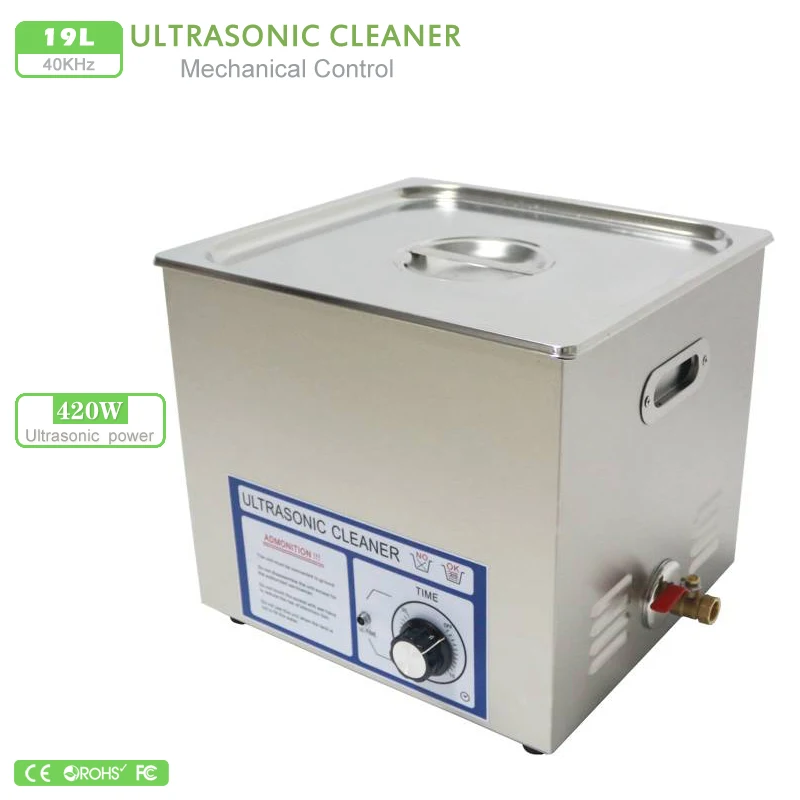 19L Ultrasound Cleaner machine 360W Ultrasonic Cleaning