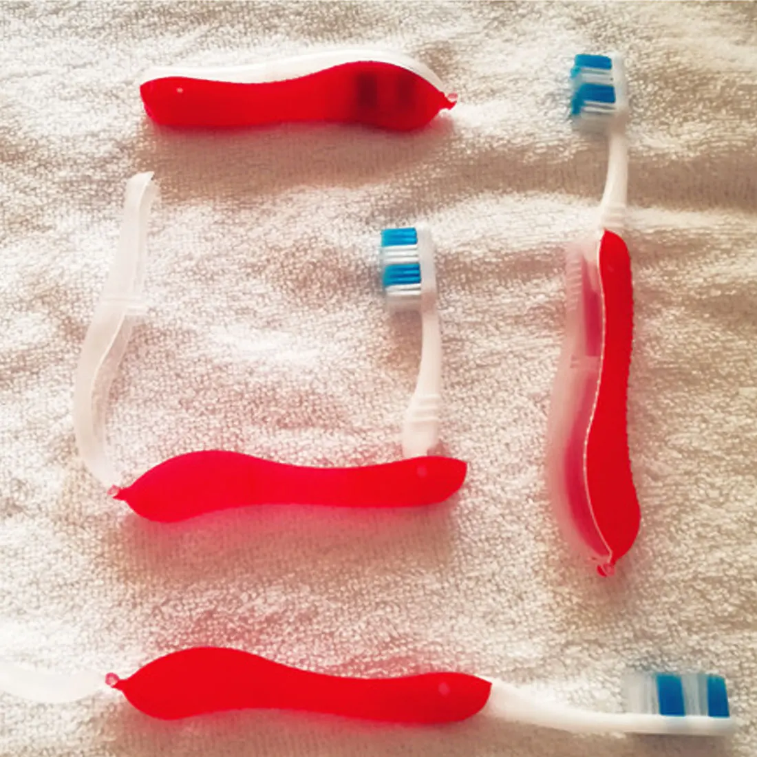 Новая гигиеническая зубная щетка для ухода за полостью рта одноразовая Портативная Складная Походная походная туристическая Чистящая щетка инструменты зубная щетка красота здоровья