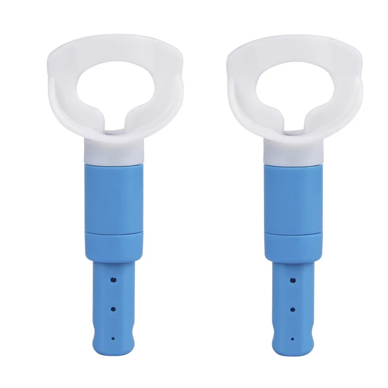 

2 Pcs Adjustable Abdominal Breathing Exerciser Loss Weight Respirator Body Slimming Device Increase Vital Capacity Device 31