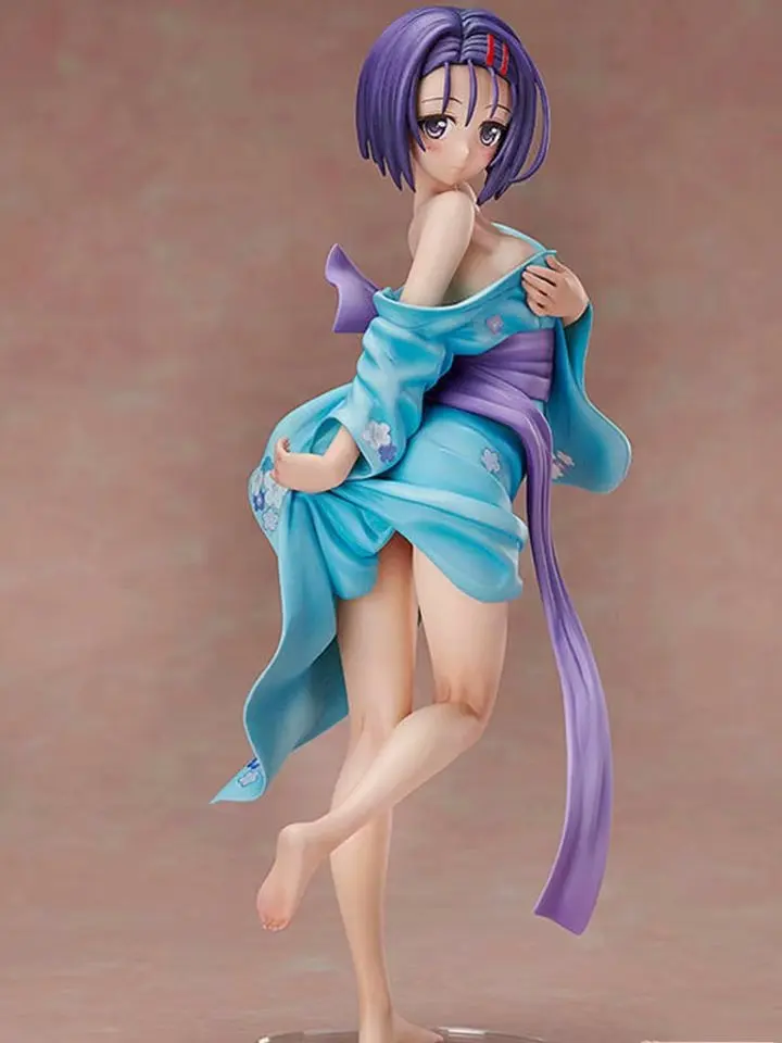 

Toy Store Super Hot Movies and TV Surroundings 19CM Spring Cuisine Bathrobes PVC Material Anime Decorations Holiday Gifts