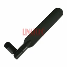 10 шт. двухдиапазонный 2,4 ГГц 5,8 ГГц 6 дБ с высоким коэффициентом усиления всенаправленный RP-SMA разъем антенны