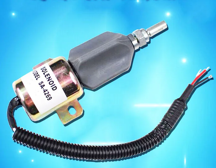 KUBOTA Fuel Stop Solenoid SA 4269 12 for Excavator WA320 3in Valves