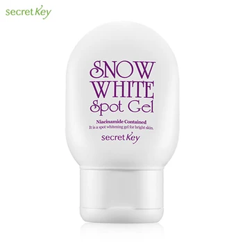 

SECRET KEY Snow White Spot Gel 65g Facial Cleanser Exfoliating Whitening Face Scrub Moisturizing Skin Korea Cosmetics