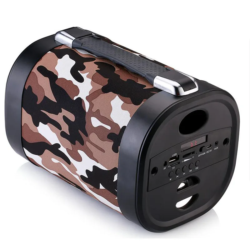 Portable Wireless Bluetooth Speaker Subwoofer Bluetooth Haut parleur Hifi Music Surround Sound System MP3 Player Big