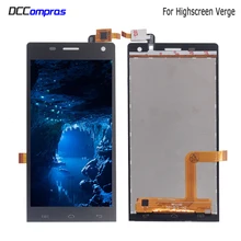 For Highscreen Verge LCD Display Touch Screen Digitizer Sensor Phone Parts For Highscreen Verge Display Screen LCD Free Tools For Highscreen Verge LCD Display Touch Screen Digitizer Sensor Phone Parts For Highscreen Verge Display Screen LCD Free Tools