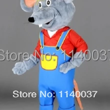 Талисман Фермер мышь плюшевый талисман костюм персонажа мультфильма карнавальный костюм Необычные вечерние костюмы