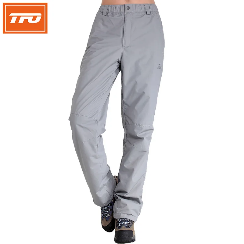 Buy TFO Women Hiking Camping Pants SoftShell Travel