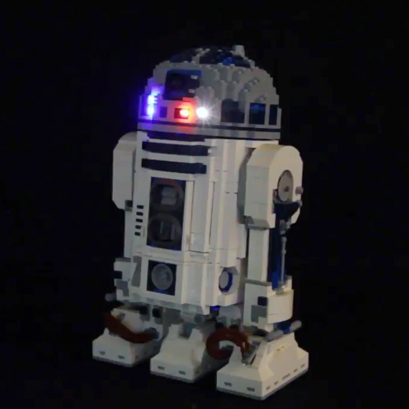 LEGO 10225 Led Light R2-D2 Robot Brick kits |