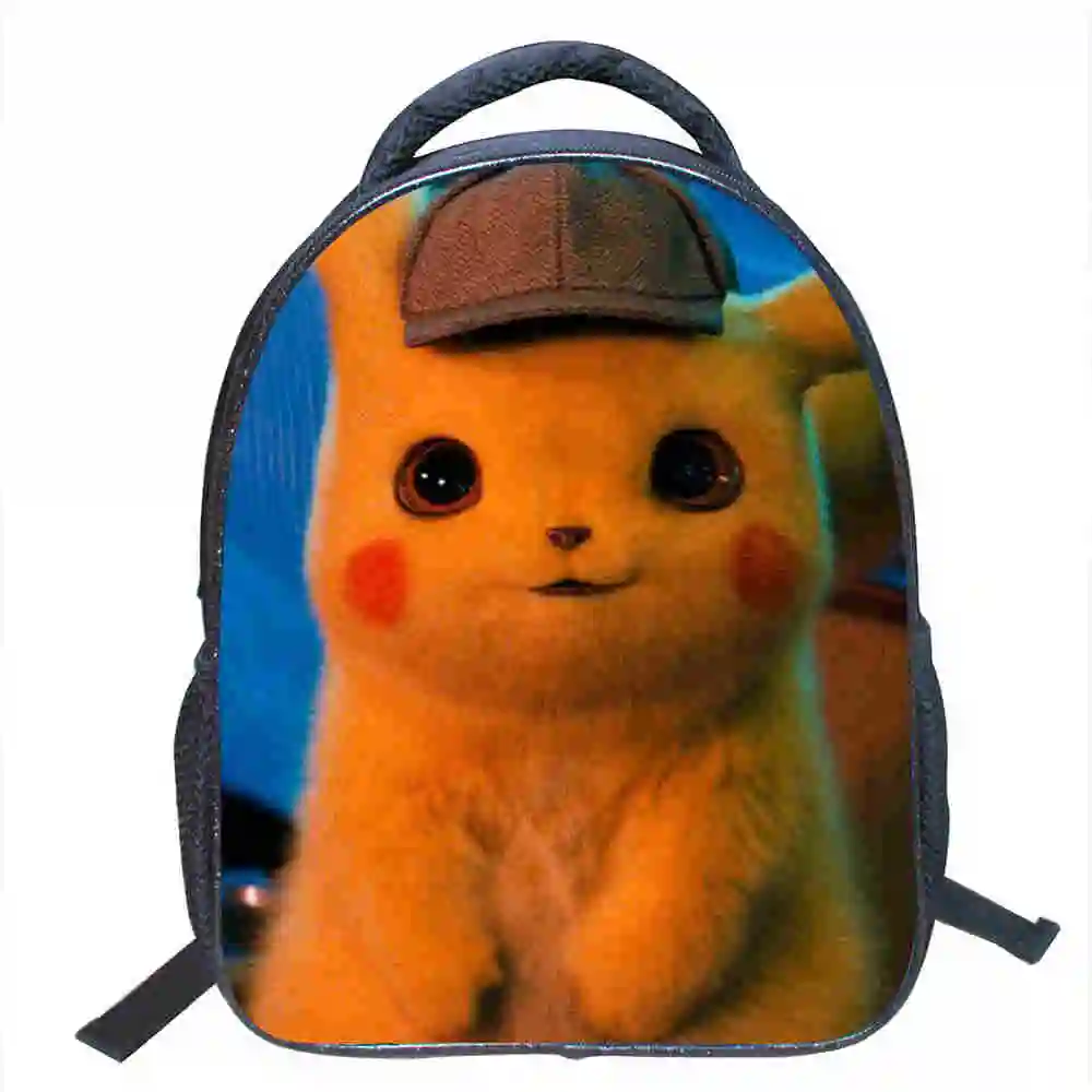 

Detective Pikachu Backpack Animal Ash Greninja Pokemon Casual School Bags For Toddlers Boys Girls Mochila Gift Bolsa