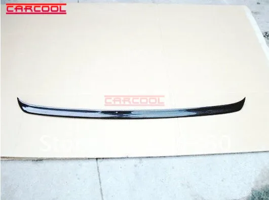 EVO 10 X Carbon Fibr Gurney Flap Rear Wing Spoiler