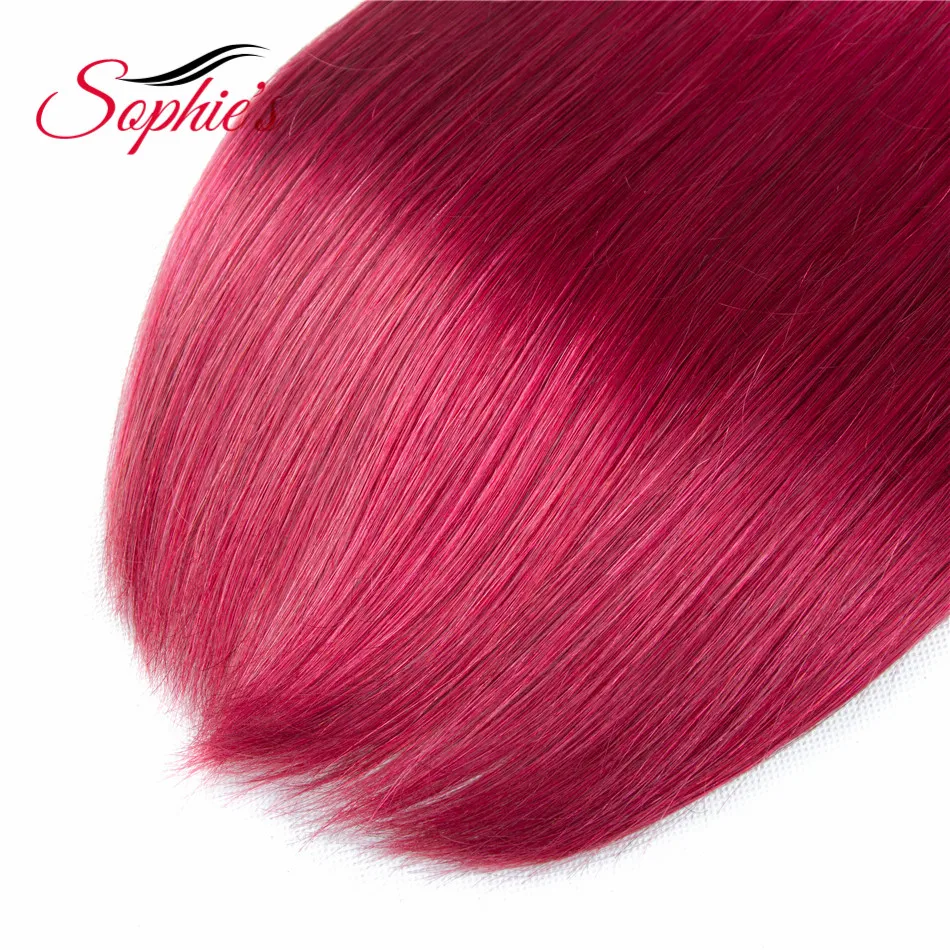Sophie's Pre-colored Ombre 3 Bundles T1B/BUG Color Human Hair Bundles Brazilian Straight Hair Weaves Non-Remy Hair Extensions Sophie's Pre-colored Ombre 3 Bundles T1B/BUG Color Human Hair Bundles Brazilian Straight Hair Weaves Non-Remy Hair Extensions