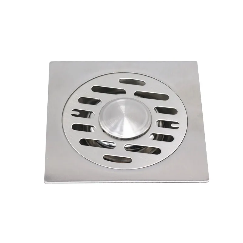 

1 pcs Stainless Steel Drains Floor cover Anti-odor Bathroom Floor Drainer bath drains stopper Bathroom Shower Drainers Strainers