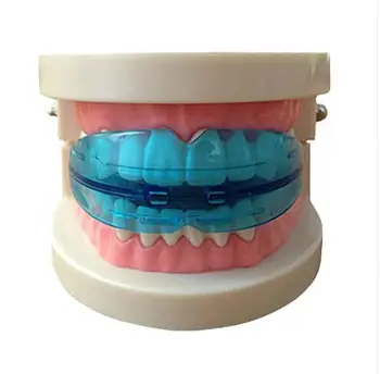 2016 New1 pcs odontologia Dental Tooth Orthodontic Appliance Trainer Alignment Braces braces dental Teeth Care On Sale myobrace myobrace dental tooth orthodontics dental braces teeth whitening dental orthotics tooth alignment tool orthodontic retainers
