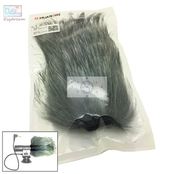 

Outdoor Furry Cover Windscreen Windshield Muff For MIC-108 SG-108 Microphone Deadcat Wind Shield MIC