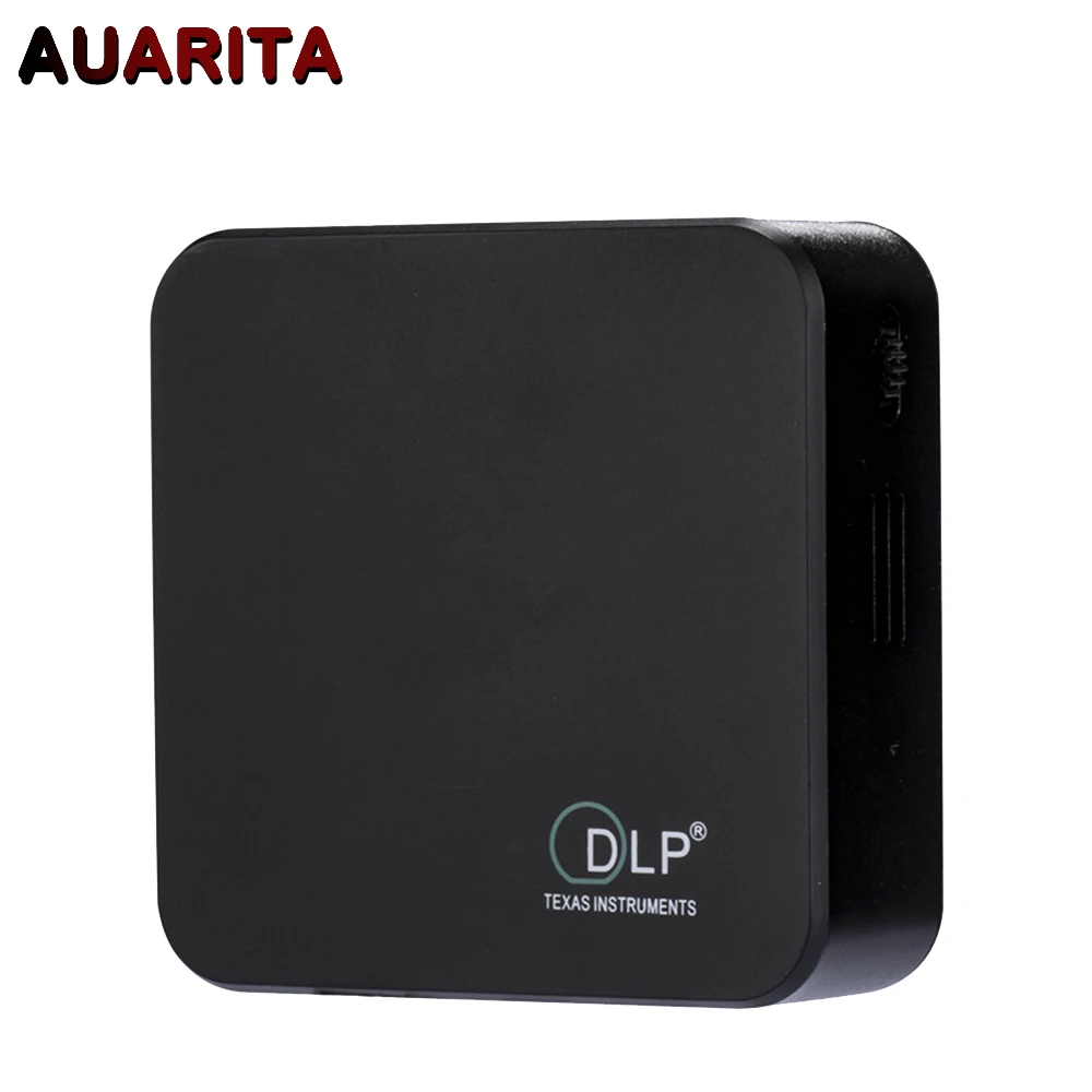 

E05 Mini Pocket DLP WiFi Projector RK3128 Quad Core 120 Lumens 854 x 480 Pixels 1080P HD Media Player Bluetooth 3D Beamer