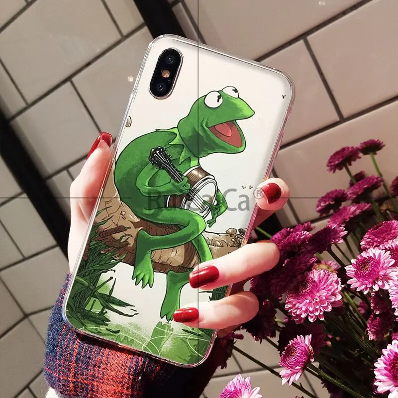 Kermit the Green frog Funny Cute Gay