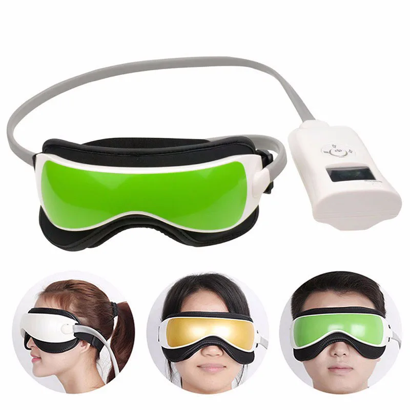Electric Vibration Magnetic Air Pressure Infrared Eye Massager Machine Heat Massage Glasses Eye Care Device Built-In With Music Electric Vibration Magnetic Air Pressure Infrared Eye Massager Machine Heat Massage Glasses Eye Care Device Built-In With Music