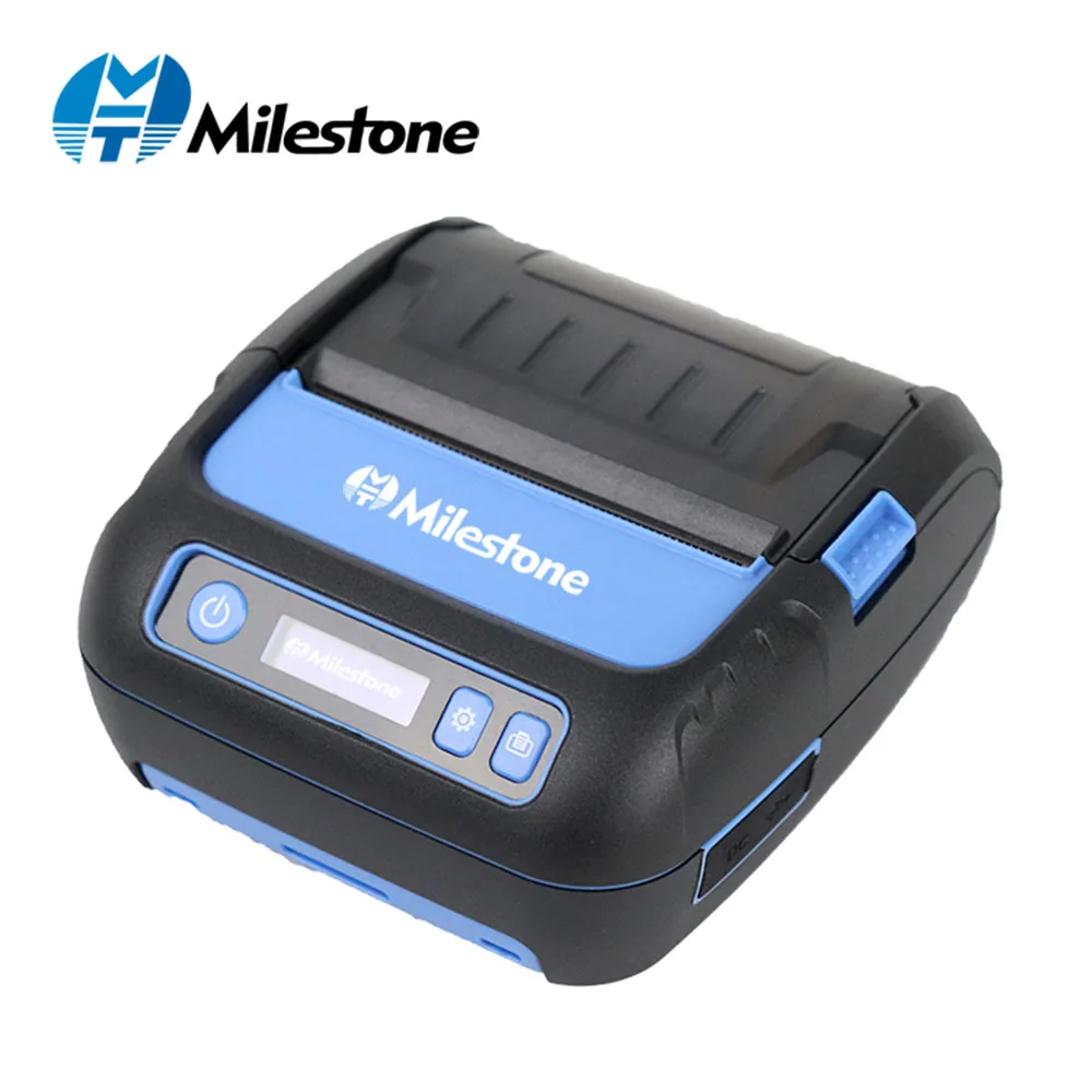 

Milestone MHT-P80F Thermal Receipt Printer Label Maker 2 in 1 POS Printer 80mm Bluetooth Android/iOS/Windows Bar Code Sticker