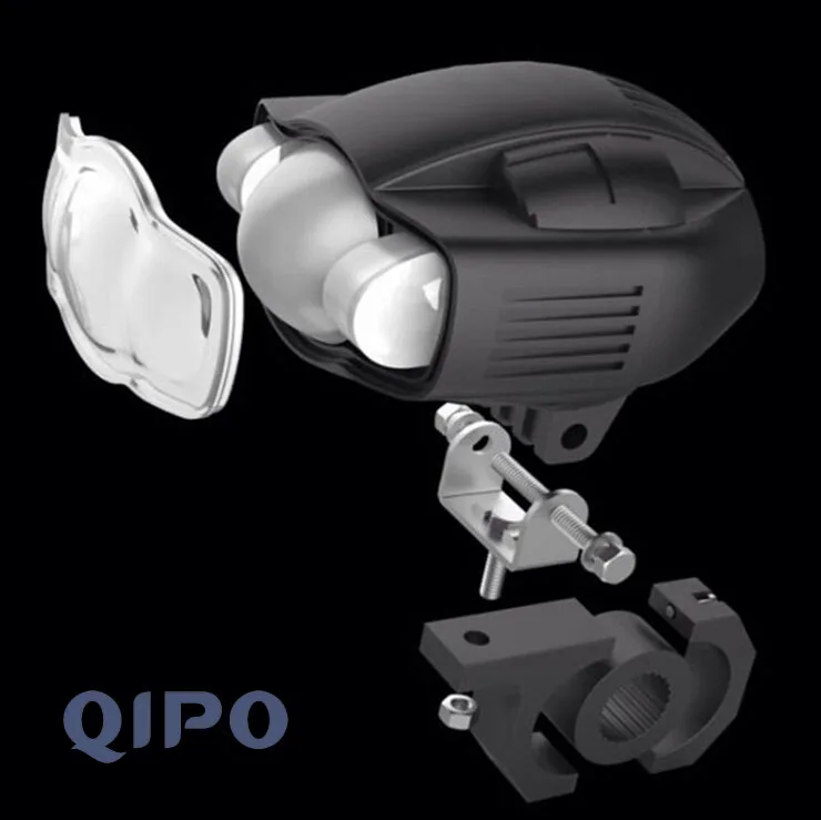 Мотоциклетный мотороллер фара QIPO внешняя Внешняя USB зарядка для мобильного