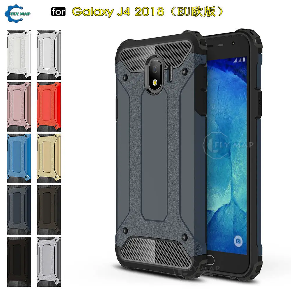 Защитный чехол для Samsung Galaxy J 4 J4 Plus 2018 4J J4Plus J400 J400F/DS J415F силиконовый защитный