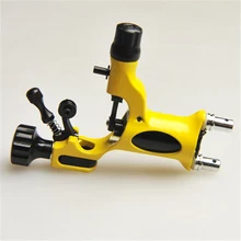 1 PcsYellow Профессиональный Стрекоза Роторной Машиной татуировки Перманентный Макияж Машина Легкий Macchine Татуировки tatuagem maquina де