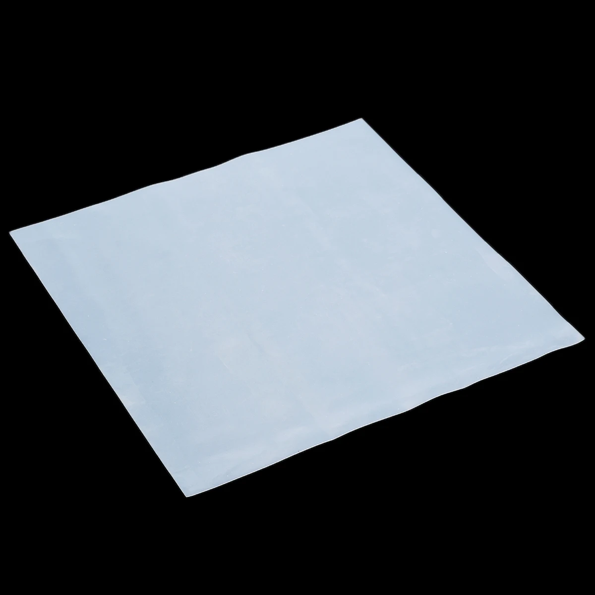1pc 500*500mm Silicone Rubber Sheet 1mm Thickness Heat-resistant Plate Translucent  Mat