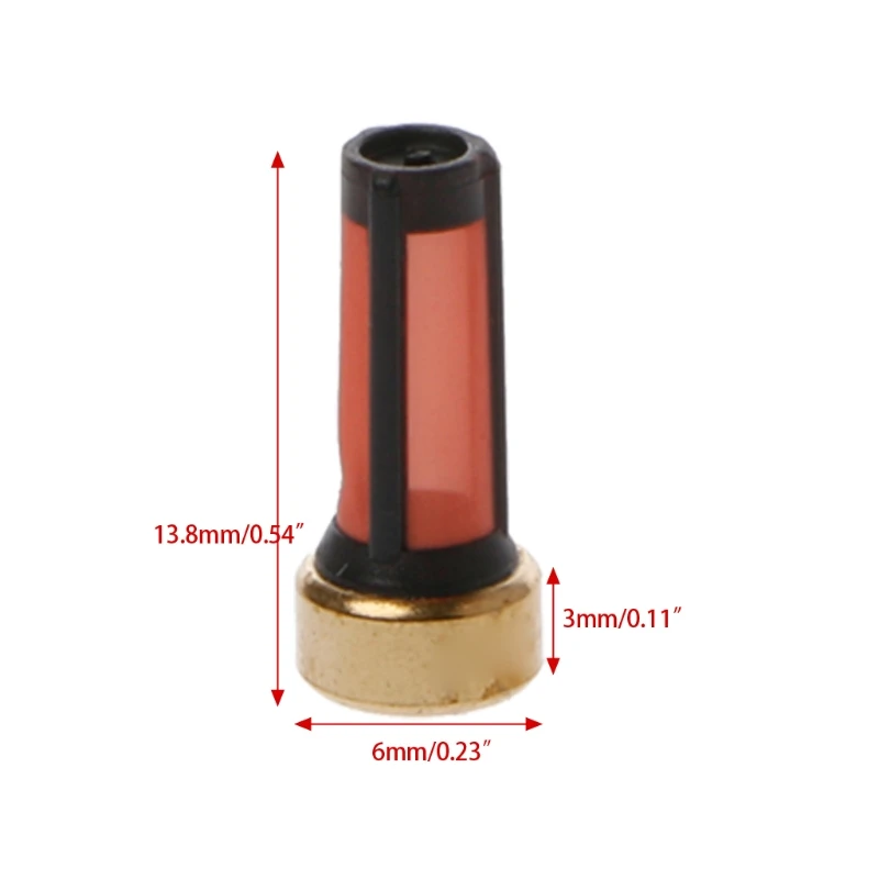 

20 Pcs Fuel Injector Micro Basket Filter For Audi BMW GMC Injector Repair Kits