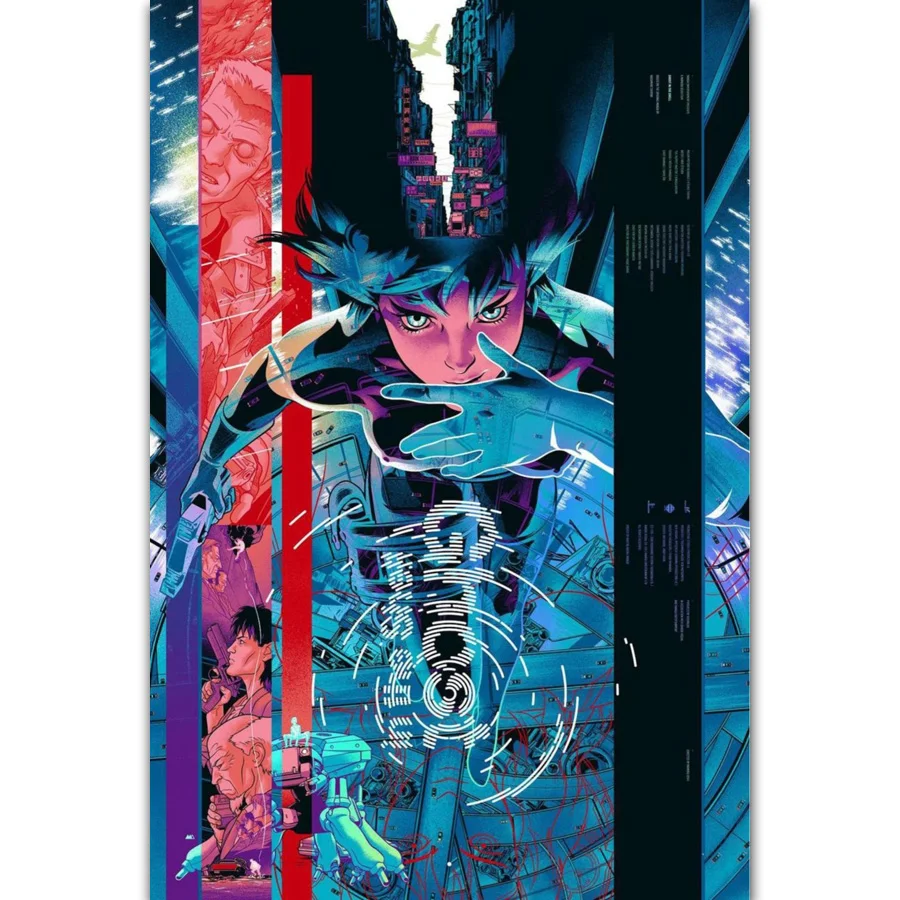 Custom Silk Poster Wall Decor Jodorowsky/'s Dune
