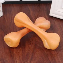 2016 Hot Sell Dog Chewing Bones VINYL Dog Toys Sound Molar Toy Resistance to Bite Pet Products