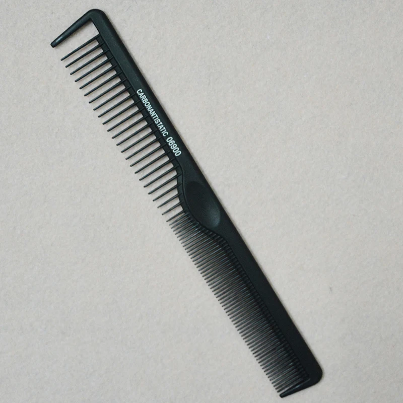 Профессиональная стрижка тонкая Расческа для стрижки 213*30*5 мм силиконовая углеродная большая расческа для мелирования Антистатическая кисть парикмахерский инструмент