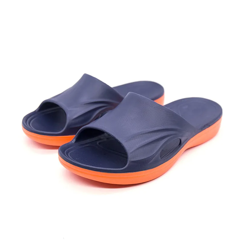 Unisex New Fashion Men Summer Slippers Flip Flops Outdoor Slides Beach Sandals Fashion Slippers Flat Casual Slippers Sandals (27)