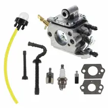 Carburetor For Stihl MS192 MS192T MS192TC Chainsaw Zama C1Q-S258 Carb Fuel Hose Replace For ZAMA C1Q-S258 High Quality