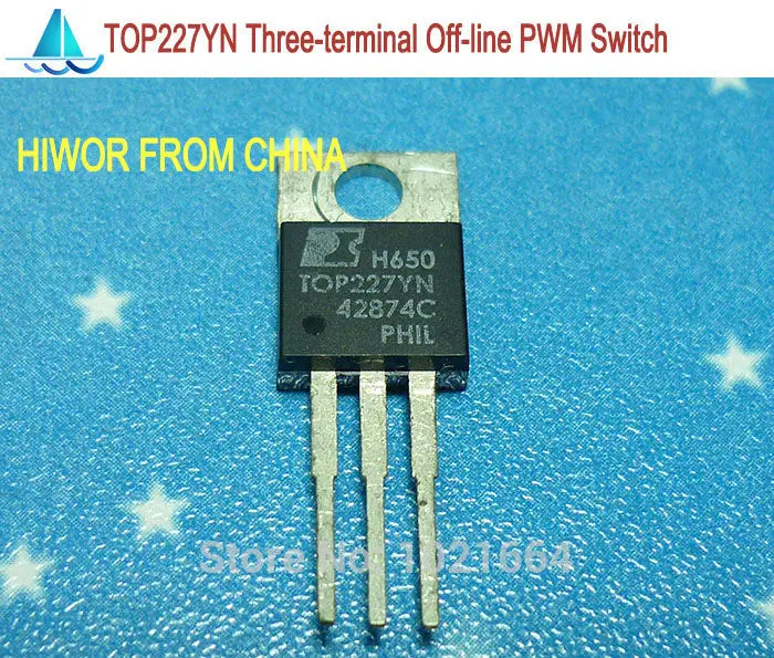 1PC TOP222P Three-terminal Off-line PWM Switch
