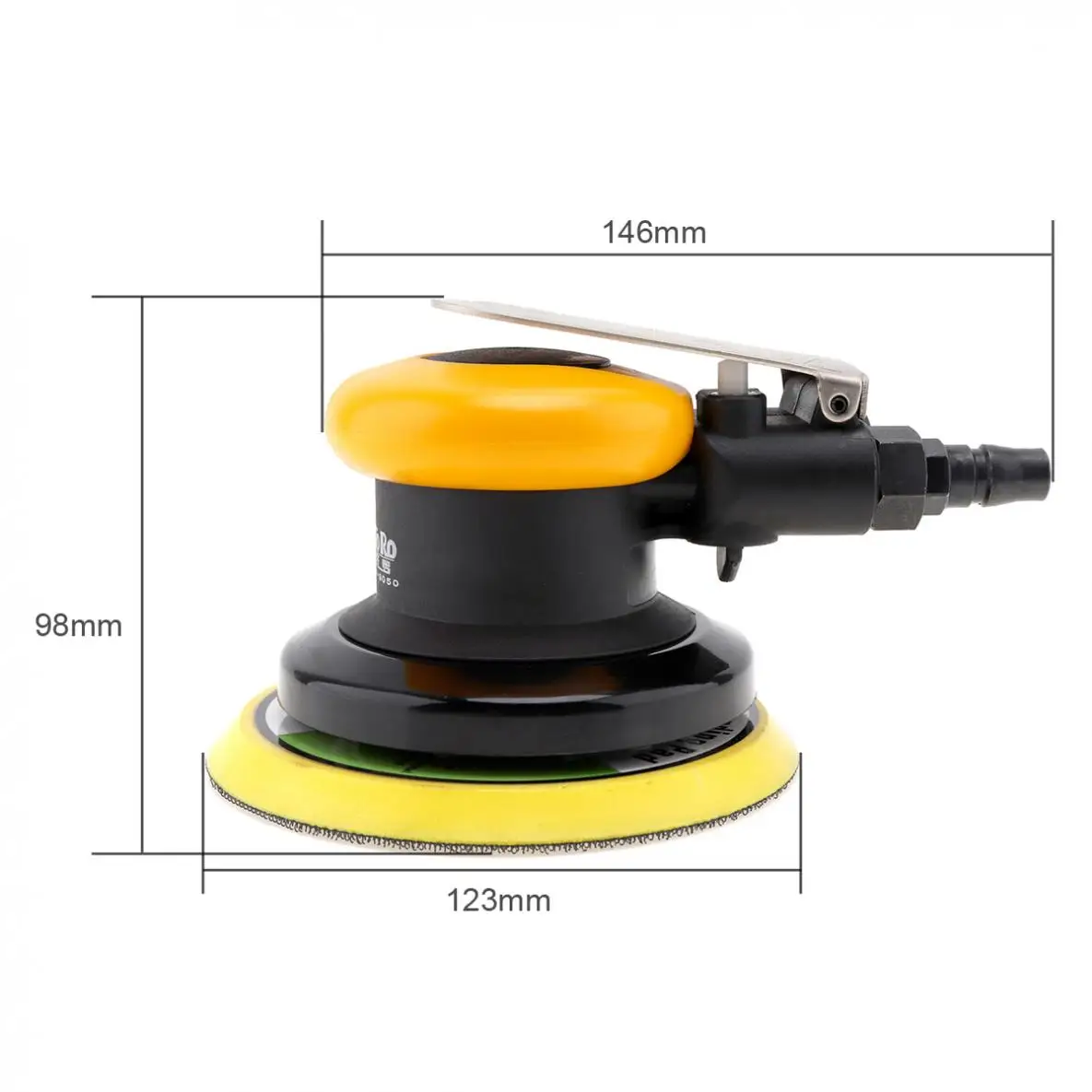 TORO 5'' Pneumatic Sanders 10000RPM Random Orbital Sander Cars Polishers Air Tools hot TORO 5'' Pneumatic Sanders 10000RPM Random Orbital Sander Cars Polishers Air Tools hot