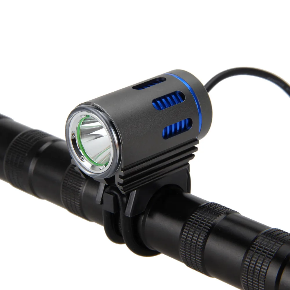 WasaFire 3000lm XM-L2 LED Front Bike Lamp Bicycle Light HeadLamp 6 Modes bike light Riding bicycle Lamps+ Battery Pack+Charger