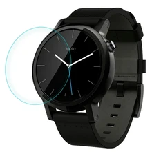 CR Top Quality 0.2mm 9H Tempered Glass Screen Protector for Motorola Moto 360 Smart Watch Sport 42mm 46mm 1 & 2 Generation