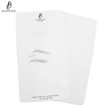 Biomaser Перманентный макияж Татуировка практика шкуры прямое шоу пустые татуировки Практика поддельные шкуры новые двухсторонние практика кожи