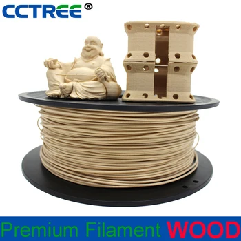 

CCTREE 3D Printing Wood Filament with 1.75mm natural colors for Creality CR-10