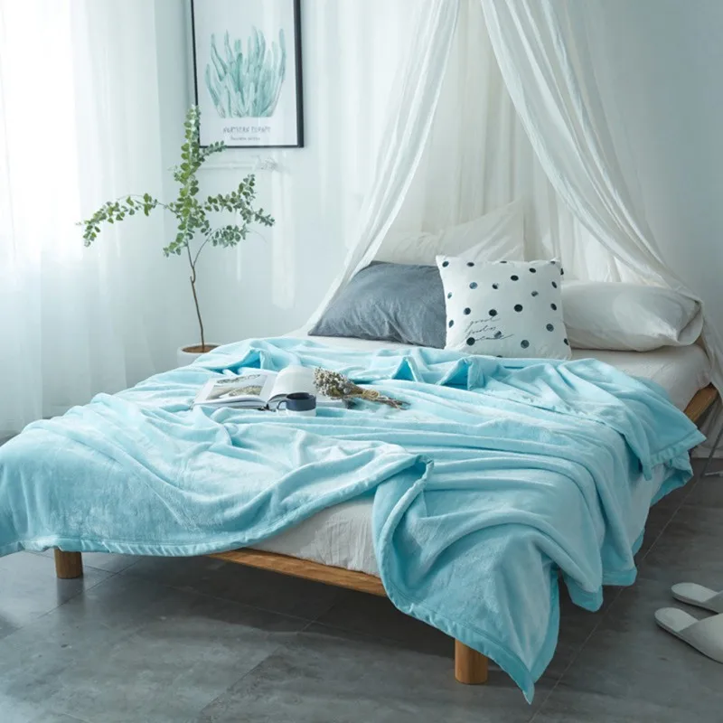 Уютное теплое Коралловое флисовое серое плотное одеяло на кровать/диван/зимнее постельное белье для путешествий, покрывало для сна, простыня King queen