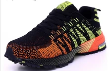 Air Sole Light Free Run Mens Sneakers For Men Sport Shoes Men Fly Line Air Mesh Athletic Shoes Breathable Running Shoes For Men