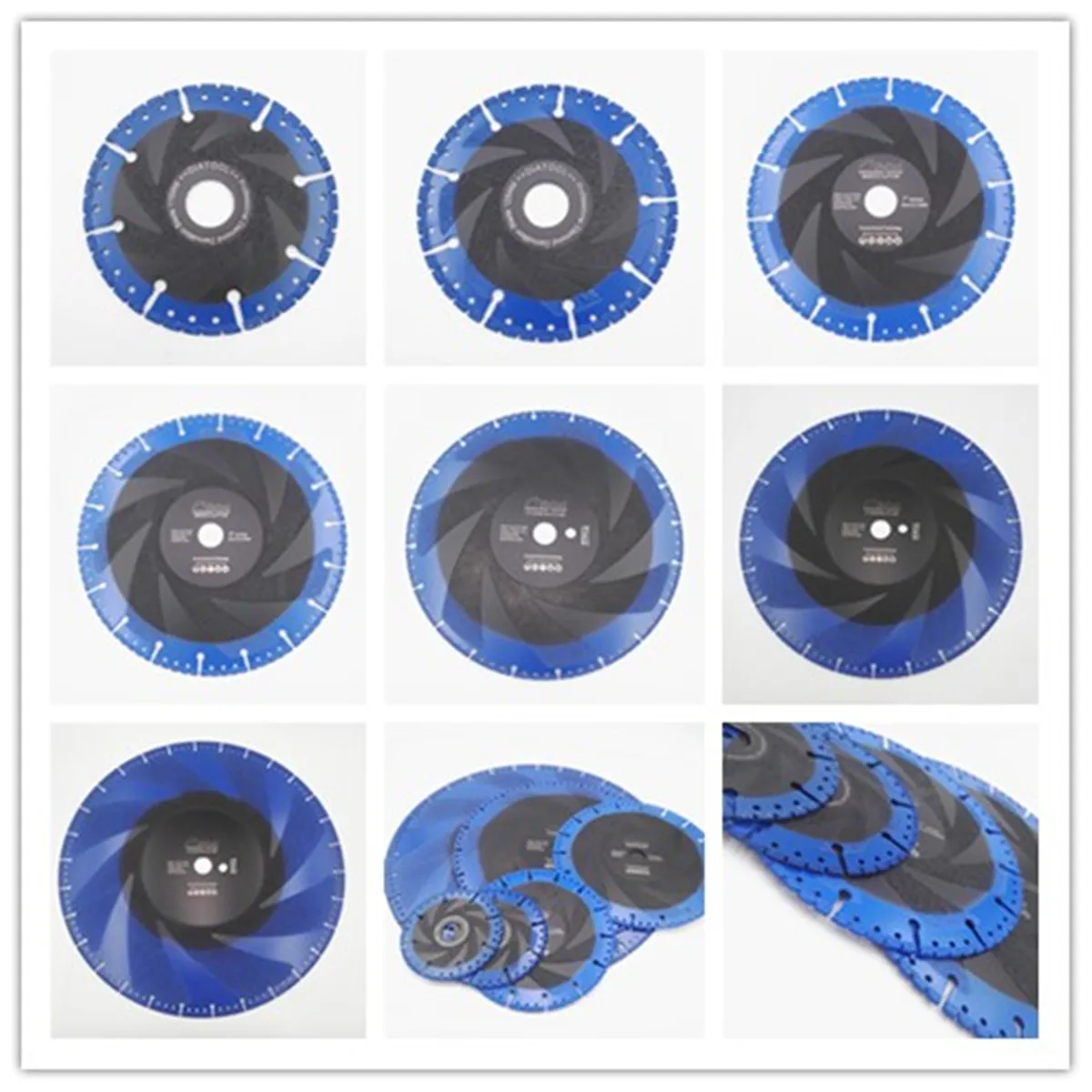 DIATOOL 1pc Vacuum Brazed Diamond Blade for All Purpose For stone iron steel Demolition Blade DIATOOL 1pc Vacuum Brazed Diamond Blade for All Purpose For stone iron steel Demolition Blade