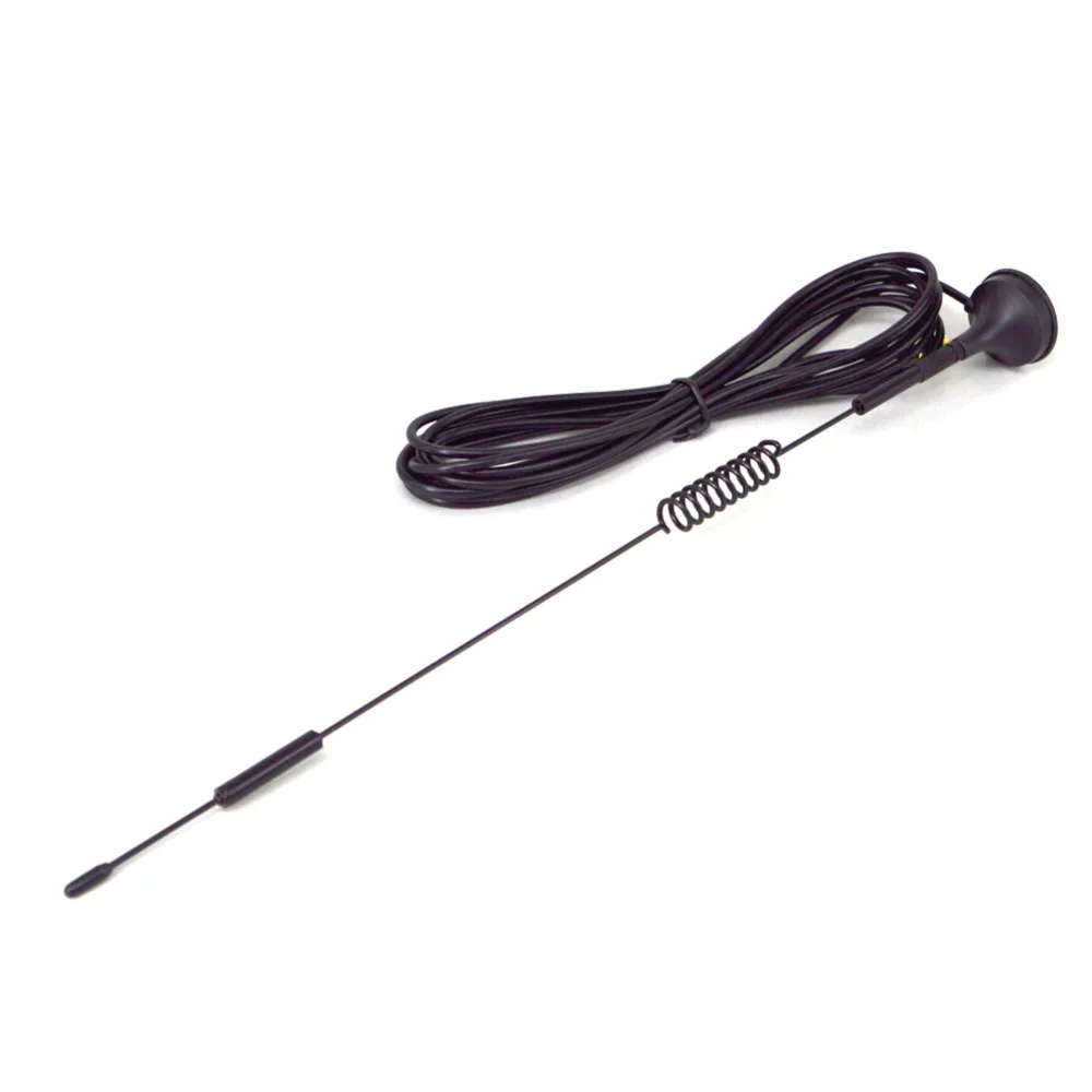 12 dbi 433Mhz Antenna half wave Dipole antenna RP SMA Male with Magnetic base for Ham 2