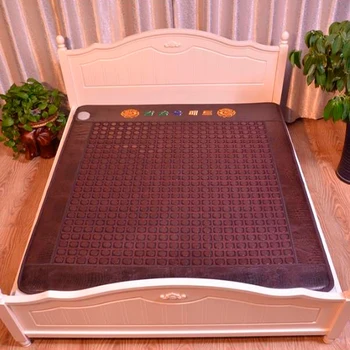 

High Quality Tourmaline Germanite Jade Products Korea Thermal Jade Mattress Sofa Jade Mat Infrared Heating Mat Free Shipping