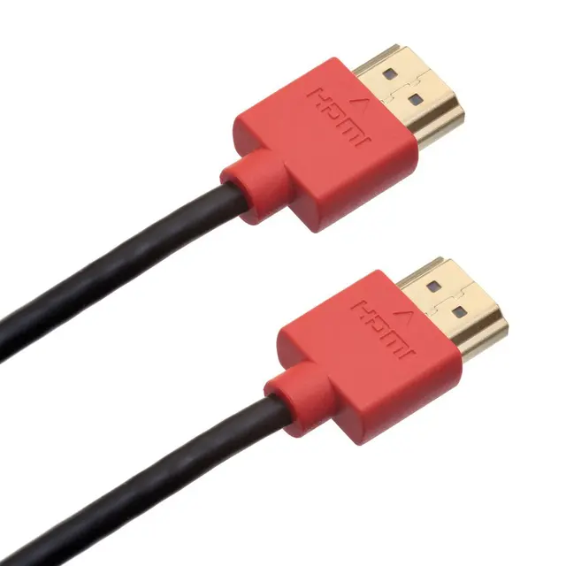 Cheap Slim  HDMI Cable 0.25m1m 2m 3m 5m 7.5m10m  with Ethernet 1.4 for HD TV's / Xbox 360 / PS3 / Playstation 3 / SkyHD / Blu Ray DVD