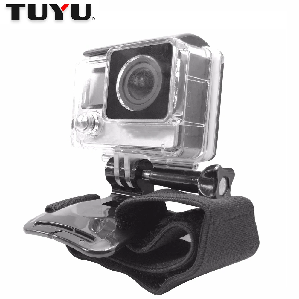 TUYU Wrist Strap for Action Camera SJCAM SJ4000 EKEN h9 h6s h8 Gopro
