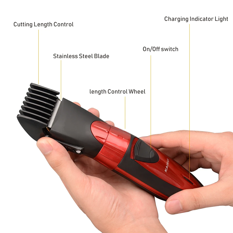 adjustable hair trimmer