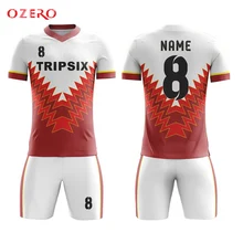 Небольшое количество высокое качество футбольный Джерси против морщин полиэстер abbigliamento da calcio