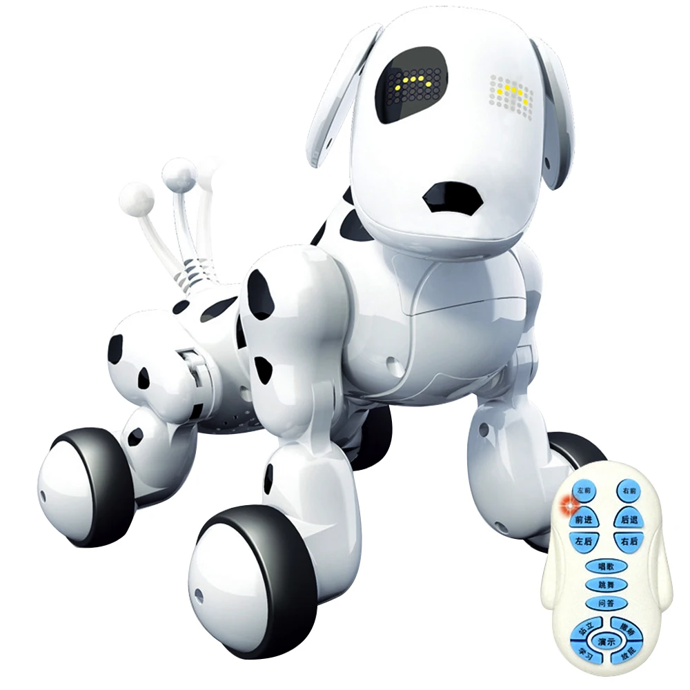 

Children's Toy Machine Dog Smart Wireless Electronic Remote Control ABS Material Early Education Puzzle Interactive Toy 658619
