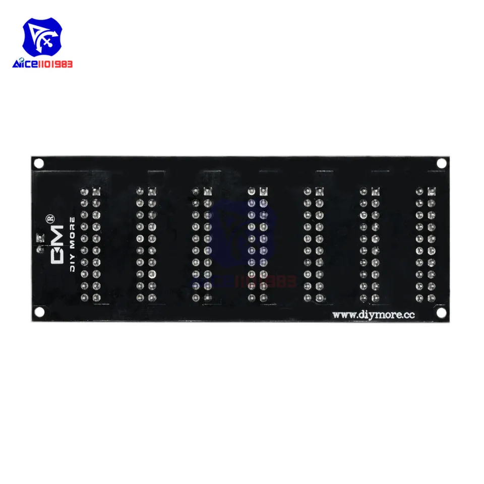 DAOKI Programmable Resistance Board 1R-9999999R - Seven Decade Adjustable SMD Resistor Module 1% Accuracy