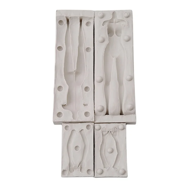 

Silikon Form People Shaped 3D Silicone Cake Molds Human Body Creating Men Cake Decorating Tools Kitchen Baking Tools